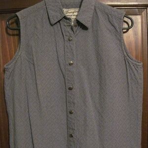 Wrangler for Women Sleeveless Top Size M